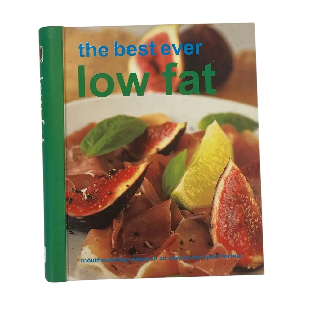 The Best Ever Low Fat Cookbook